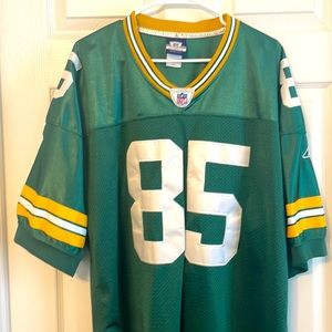 Reebok Greg Jennings Packers stitched jersey